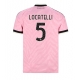 Juventus Manuel Locatelli #5 Gostujuci Dres 2026-27 Kratak Rukav